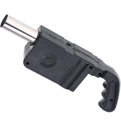 Portable Handheld Electric BBQ Air Blower Fan