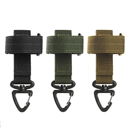Tactical Glove Holder Clip with Carabiner