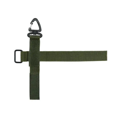 Tactical Glove Holder Clip with Carabiner