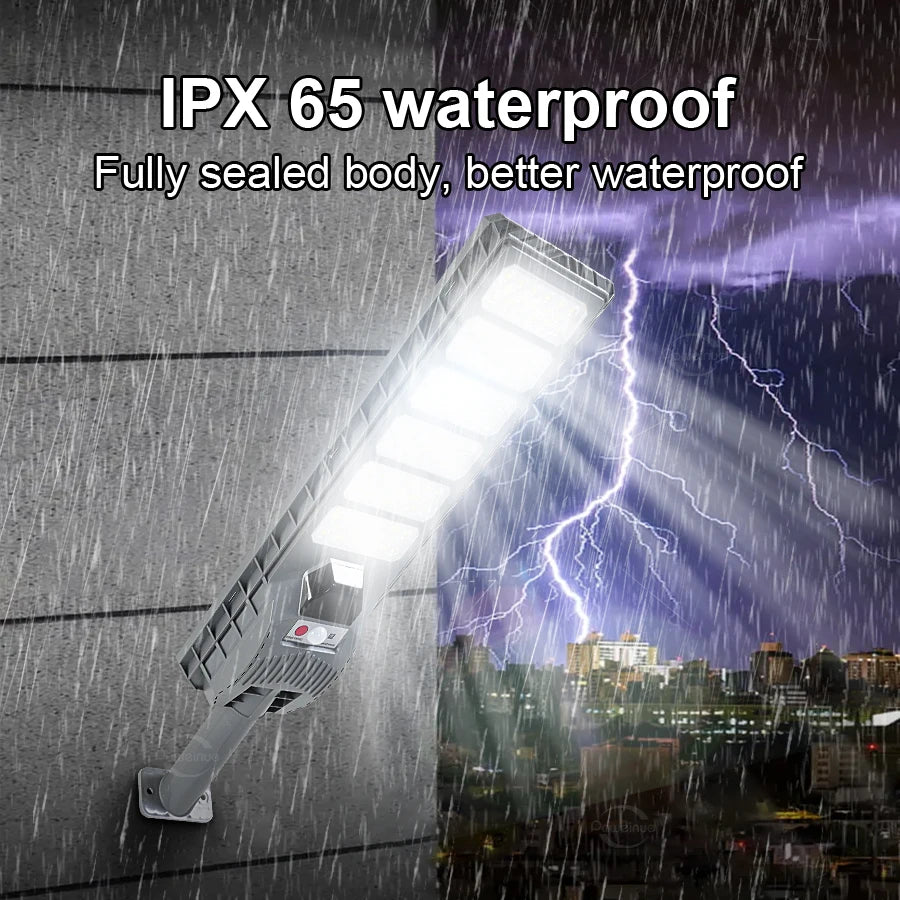 600W LED Outdoor Solar Lights