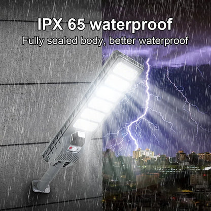 600W LED Outdoor Solar Lights