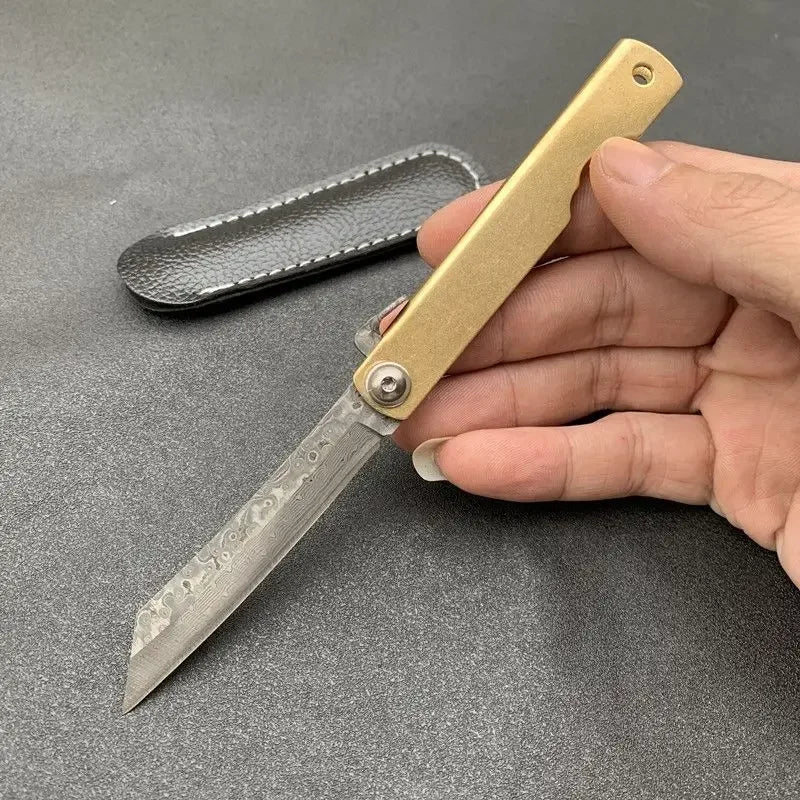 Japanese Mini Folding Knife
