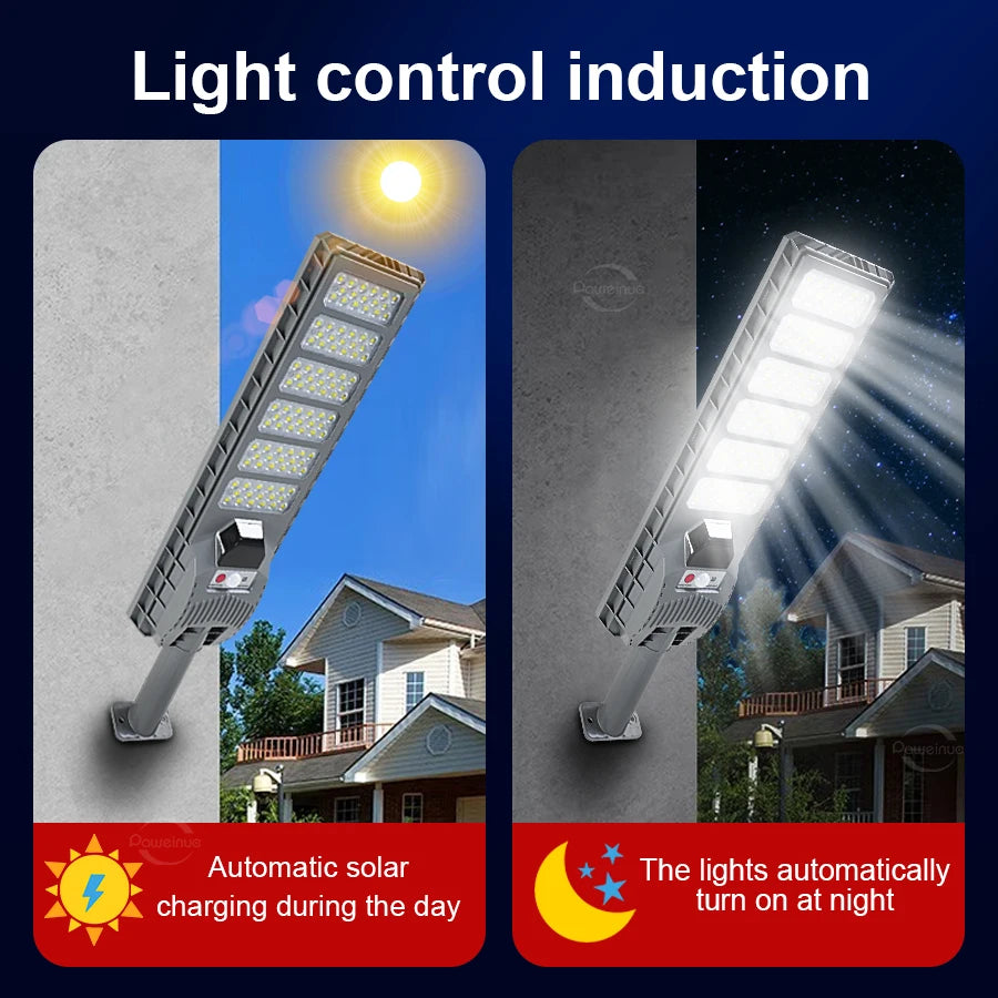 600W LED Outdoor Solar Lights