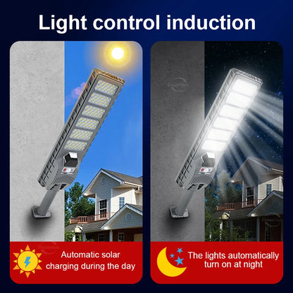 600W LED Outdoor Solar Lights