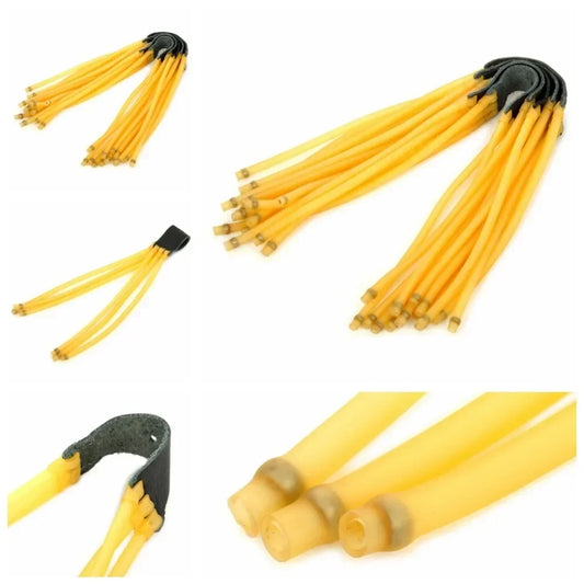 Elastic Rubber Slingshot