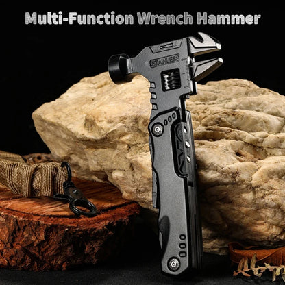 Multifunctional Wrench Hammer