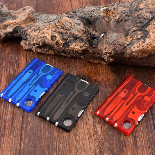 Swiss Knife Card
