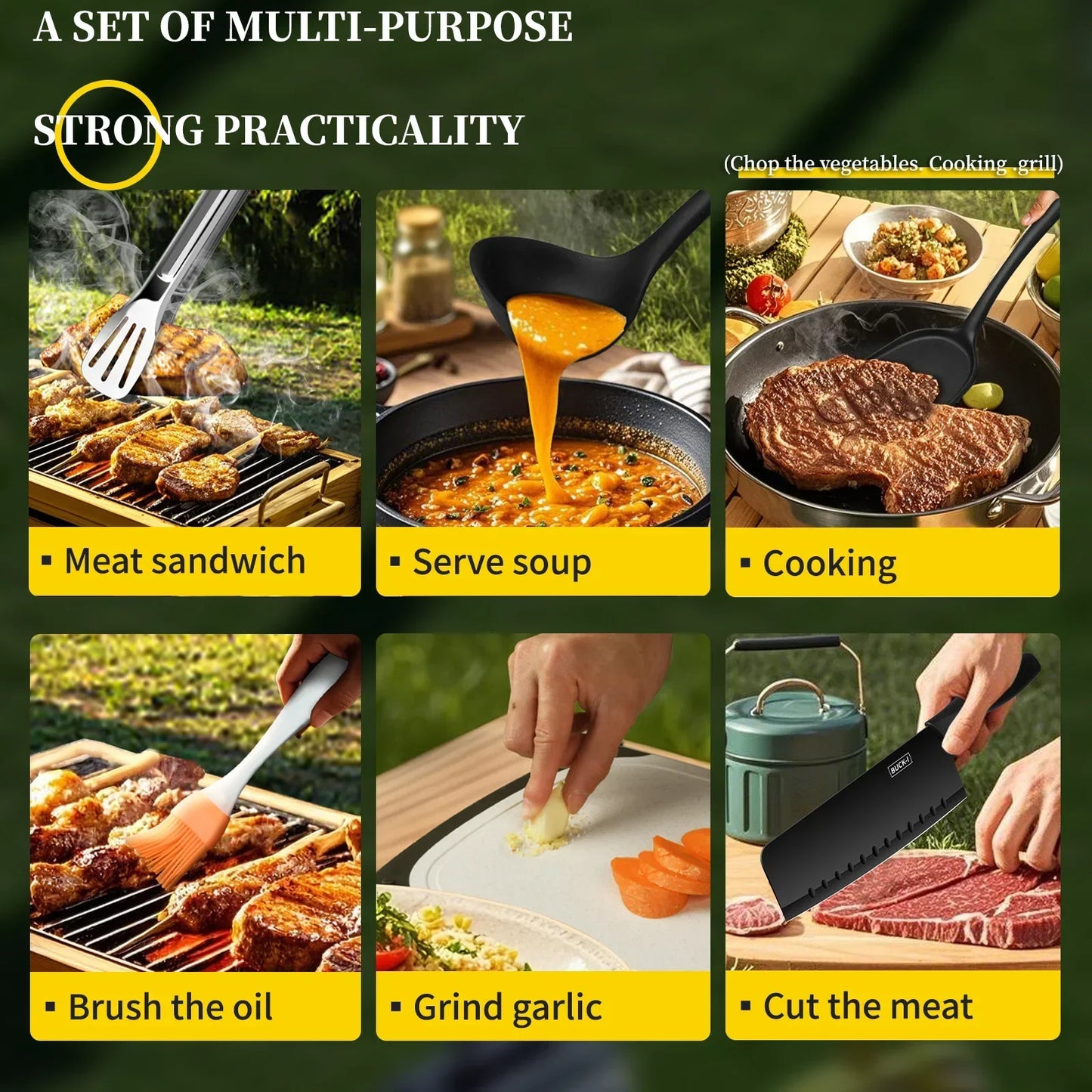 Professional Barbecue Set
