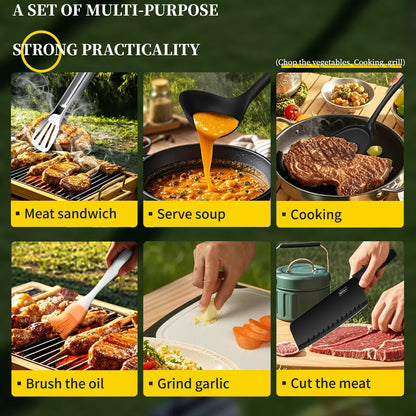 Professional Barbecue Set