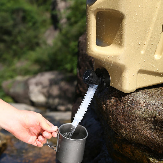 12L Outdoor Water Container with Faucet