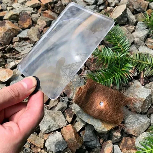 Magnifying Glass Fire Starter