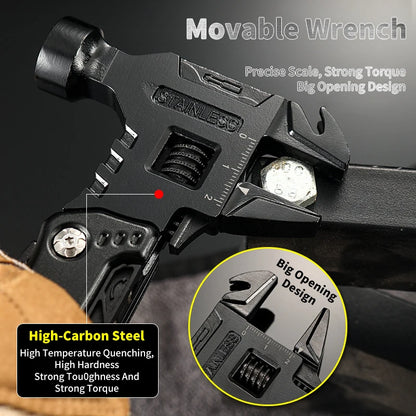Multifunctional Wrench Hammer