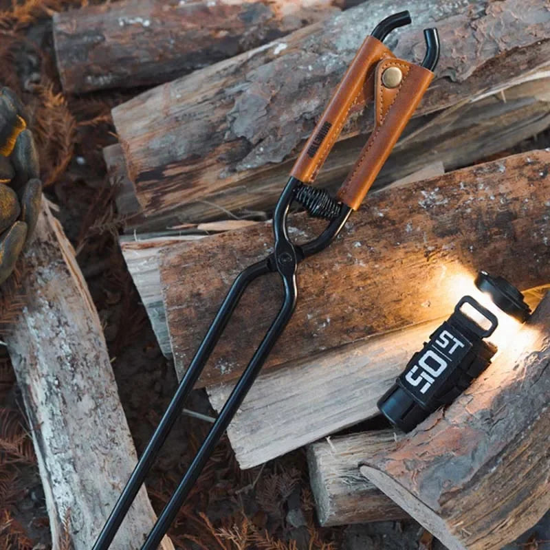 Outdoor Fire Tongs