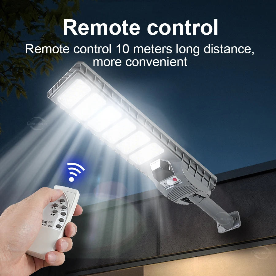 600W LED Outdoor Solar Lights