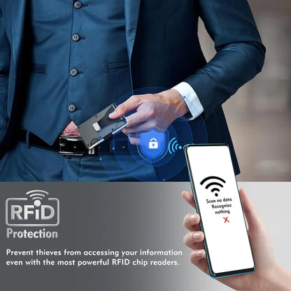 Slim Metal Card Holder