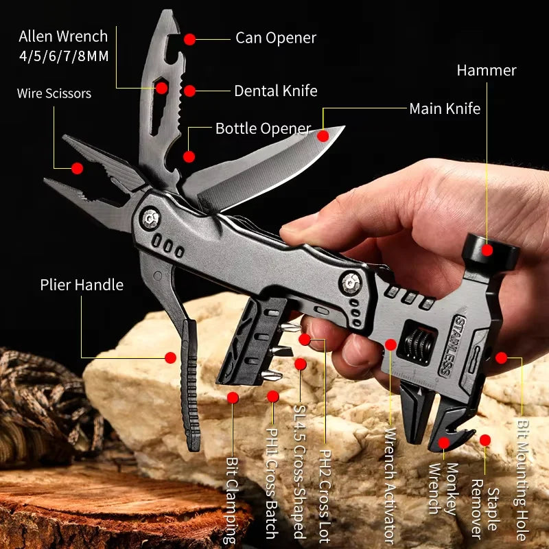 Multifunctional Wrench Hammer