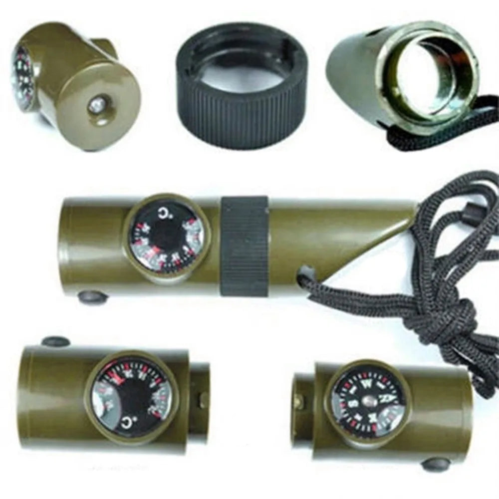 7 in 1 Survival Whistle