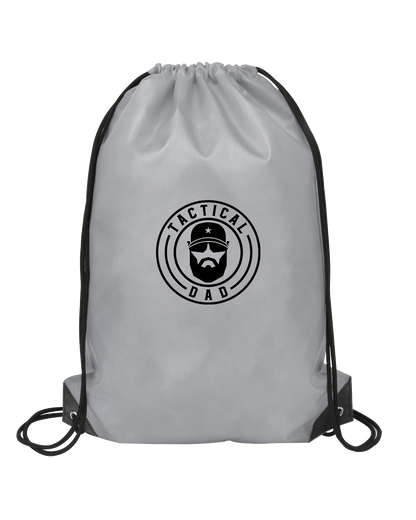 Khaki Tactical Dad Daypack w/ 4 Removable Patches and Tactical Dad Diaper/Laundry Bag