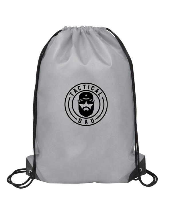 Khaki Tactical Dad Backpack w/ 4 Removable Patches and Tactical Dad Di