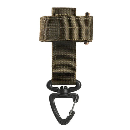Tactical Glove Holder Clip with Carabiner
