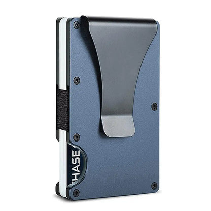 Slim Metal Card Holder