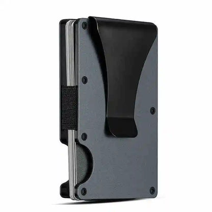 Slim Metal Card Holder