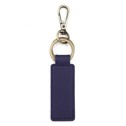 Personalized Leather Keychain