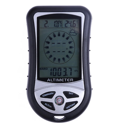 Handheld 8 in 1 Compass