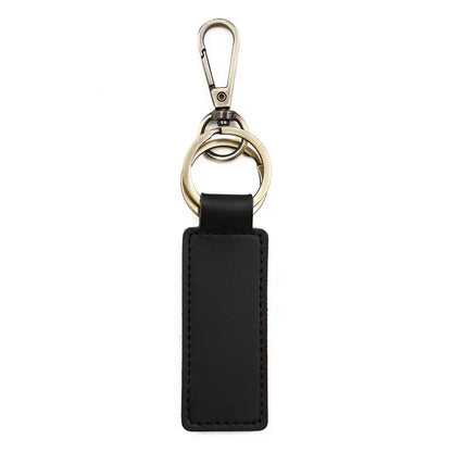 Personalized Leather Keychain