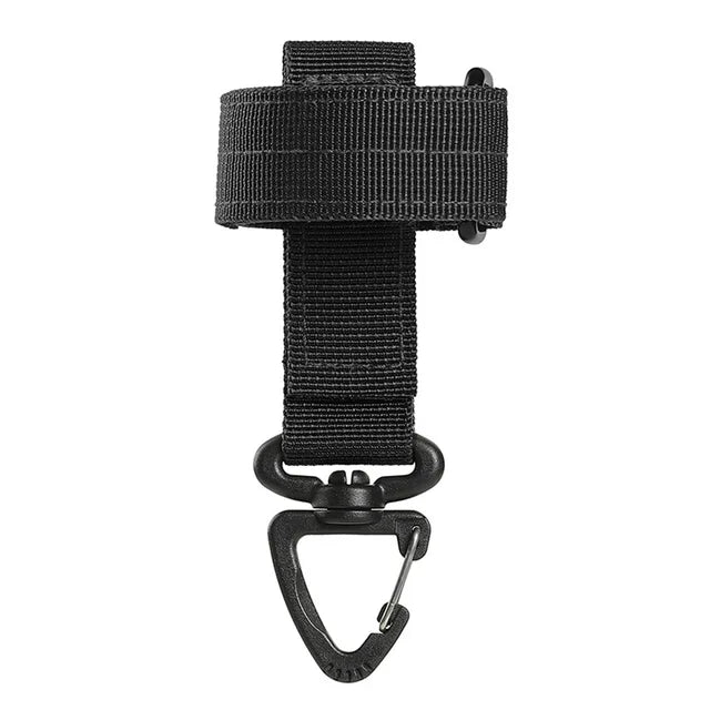 Tactical Glove Holder Clip with Carabiner
