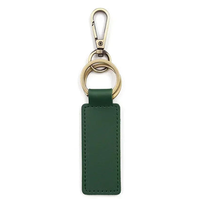 Personalized Leather Keychain