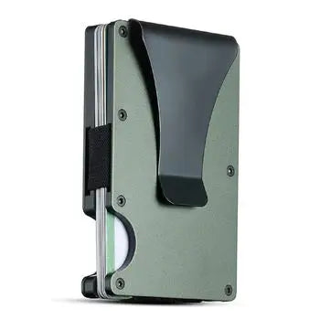 Slim Metal Card Holder