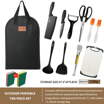 Professional Barbecue Set
