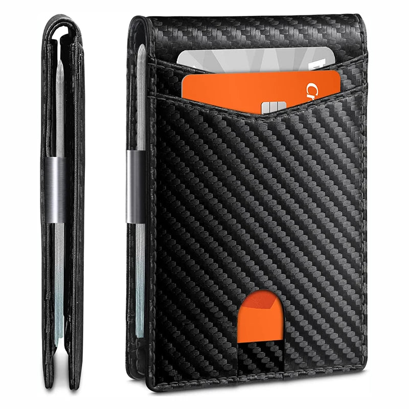 Slim Wallet RFID Blocking