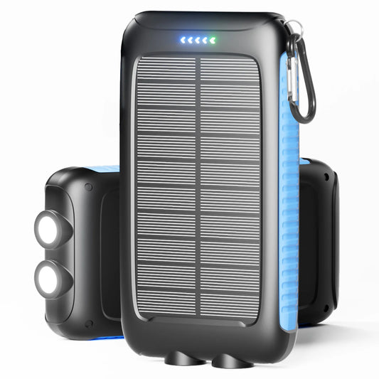 49000mAh Solar Power Bank