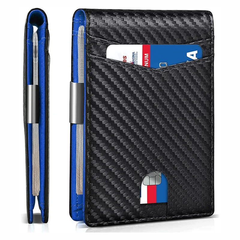 Slim Wallet RFID Blocking