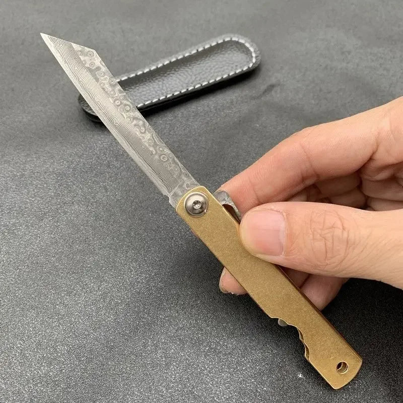 Japanese Mini Folding Knife