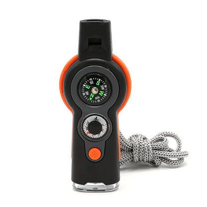7in1 Multifunctional Survival Whistle