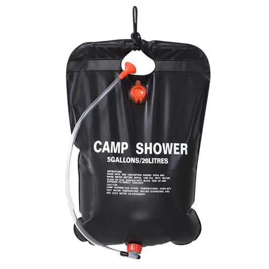 Outdoor Heating Shower Bag