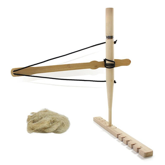 Bow Drill Fire Starter Kit