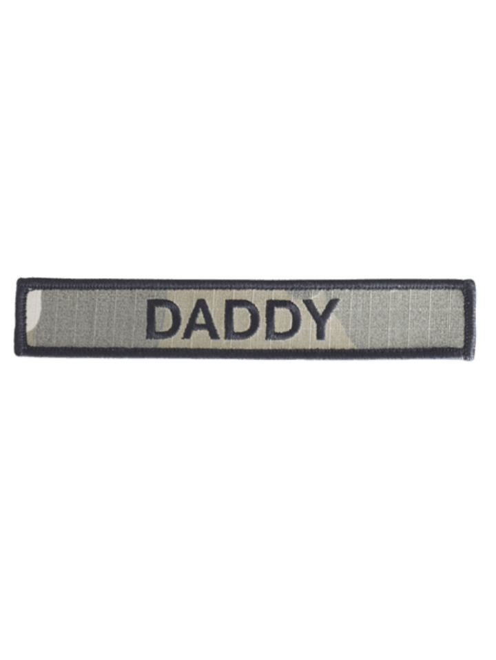 TD Daddy Patch Tactical Dad