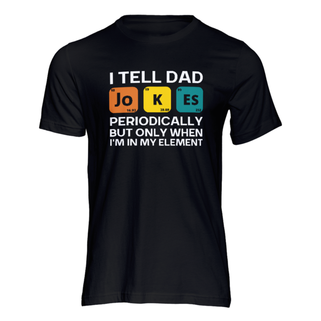 In My Element Black Men's T-Shirt