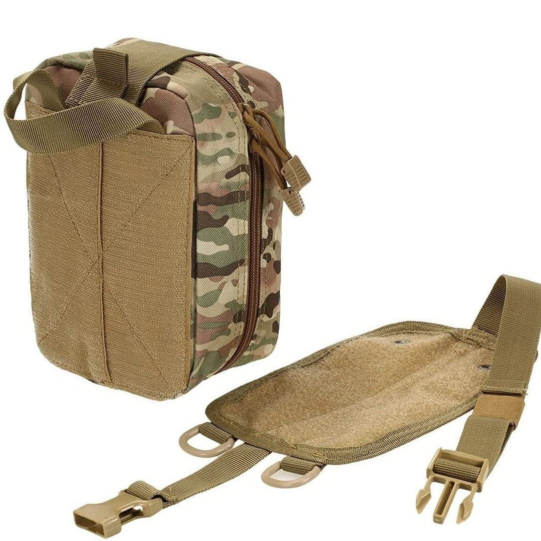 Tactical Dad MD Rip-Away Medical First Aid Satchel
