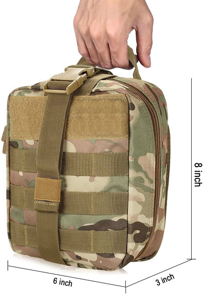 Tactical Dad MD Rip-Away Medical First Aid Satchel