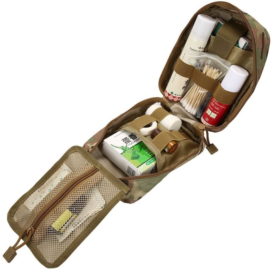 Tactical Dad MD Rip-Away Medical First Aid Satchel