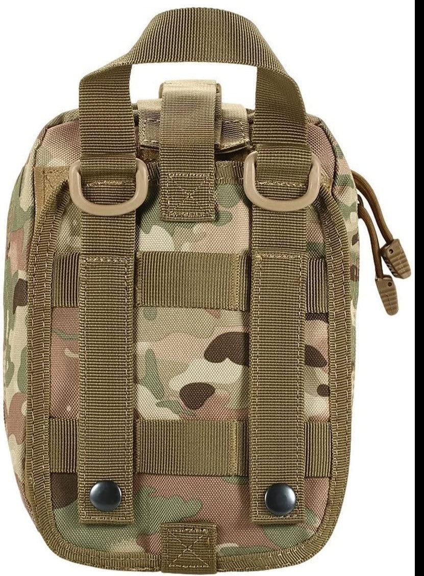 Tactical Dad MD Rip-Away Medical First Aid Satchel
