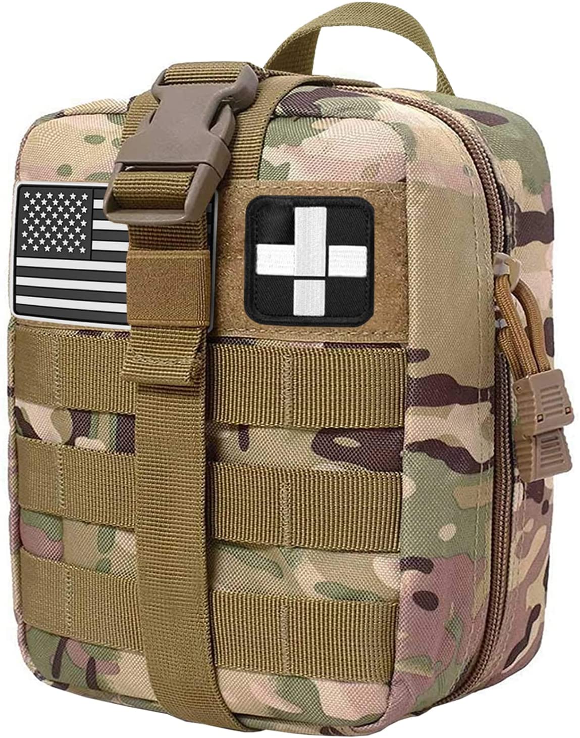 Tactical Dad MD Rip-Away Medical First Aid Satchel