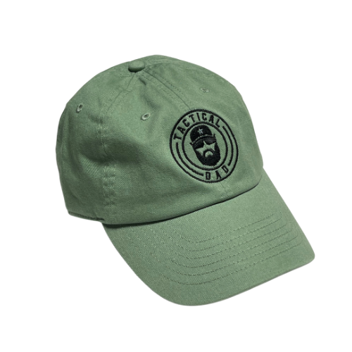 Tactical Dad Iconic Green Tea Dad Hat